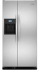 Get KitchenAid KSCS25FVSS - 24.5 cu. ft. Refrigerator reviews and ratings