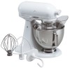 Get KitchenAid KSM100PSWW - Ultra Power Plus Stand Mixer reviews and ratings