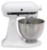 Get KitchenAid KSM75WH - Classic Plus 4.5-qt. Stand Mixer reviews and ratings