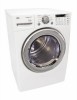 Get LG DLGX7188WM - SteamDryer Series 27in Front-Load Gas Dryer reviews and ratings