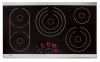 Reviews and ratings for LG LCE3681ST - 36in Smoothtop Electric Cooktop 5 Steady Heat Elements