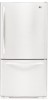 Get LG LDC22720ST - 22.4 cu. ft. Bottom-Freezer Refrigerator reviews and ratings