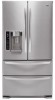 Get LG LMX25981ST - Panorama - 24.7 cu. ft. Refrigerator reviews and ratings