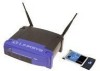 Get Linksys W11S4PC11 - Wireless-B Network Kit Wireless Router reviews and ratings