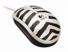Get Logitech 931632-0215 - USB Optical Scroll Wheel Zebra Mouse reviews and ratings