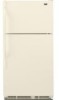 Get Maytag M1TXEMMWQ - 21.0 cu. Ft. Top Freezer Refrigerator reviews and ratings
