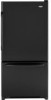 Get Maytag MBF2556KEB - 25.1 cu. Ft. Bottom Freezer Refrigerator reviews and ratings