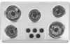 Get Maytag MEC4536WC - 36 in. 5 Element Electric Cooktop reviews and ratings