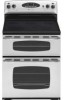 Get Maytag MER6775BAS - Double Oven Ceramic Range reviews and ratings