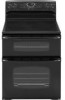 Get Maytag MER6875BA - 30 in. Electric Double-Oven Range reviews and ratings