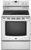 Get Maytag MER8770WW - Convection Ceramic Range reviews and ratings