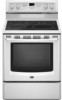 Get Maytag MER8772WW - Convection Ceramic Range reviews and ratings