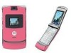 Motorola V3 RAZR hot-pink New Review