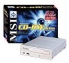 Get MSI MS-8332 - StarSpeed - CD-RW Drive reviews and ratings