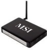 Get MSI RG60G - Wireless Router reviews and ratings