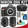 Get Nikon 25446B - D90 Digital SLR Camera reviews and ratings