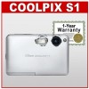 Get Nikon Coolpix S1 - Coolpix S1 Ultra Slim Point reviews and ratings