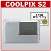Get Nikon Coolpix S2 - Coolpix S2 5.1 Megapixel Digital Camera reviews and ratings
