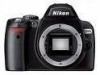 Get Nikon D-40 - D40 6.1MP The Smallest Digital SLR Camera reviews and ratings