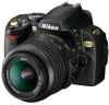 Get Nikon D60 Body Only Black & Gold - D60 10.2MP Digital SLR Camera reviews and ratings