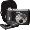 Get Nikon L15 - Coolpix L15 Digital Camera Deluxe Outfit reviews and ratings