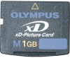 Reviews and ratings for Olympus 200495 - 1 GB Type M xD-Picture Card
