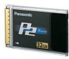 Get Panasonic AJ-P2C032RG - P2 Series Memory Card Flash reviews and ratings