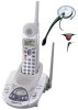 Get Panasonic KX-TG2226WV - GigaRange 2.4 GHz Digital Cordless Phone Answering System reviews and ratings