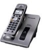 Get Panasonic KX-TG6021M - Cordless Phone - Metallic reviews and ratings