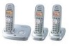 Get Panasonic KX-TG6313S - Cordless Phone - Pearl reviews and ratings