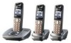 Get Panasonic KX-TG6433M - Cordless Phone - Metallic reviews and ratings