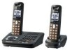Get Panasonic KX-TG6442T - Cordless Phone - Metallic reviews and ratings