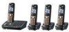 Get Panasonic KX-TG6444T - Cordless Phone - Metallic reviews and ratings