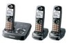 Get Panasonic KX-TG9333T - Cordless Phone - Metallic reviews and ratings