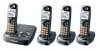 Get Panasonic KX-TG9334T - Cordless Phone - Metallic reviews and ratings