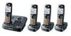 Get Panasonic KX-TG9344T - Cordless Phone - Metallic reviews and ratings