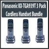 Get Panasonic KX-TGA939T - DECT 6.0 - Digital Cordless 3 reviews and ratings