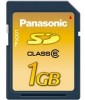 Reviews and ratings for Panasonic SDV01GU1A - 1GB Class6 Pro High Speed SD Card