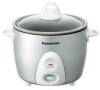 Reviews and ratings for Panasonic SR-G06FG - 3.3c Rice Cooker Steamer