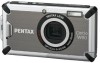 Get Pentax W80 Gunmetal Gray - Optio W80 Waterproof 12.1MP Digital Camera reviews and ratings