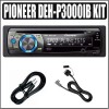Get Pioneer APIODEHP3000K1 - DEH-P3000IB in-Dash MP3/WMA/WAV CD Receiver reviews and ratings