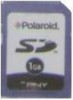Get Polaroid PSD1GRF5 - SD Card 1GB reviews and ratings
