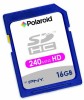 Get Polaroid P-SDHC16G4-FS/POL - 16 GB SDHC Class 4 Flash Memory Card reviews and ratings