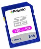 Get Polaroid P-SDHC8G4-FS/POL - 8 GB SDHC Class 4 Flash Memory Card reviews and ratings