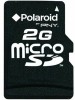 Get Polaroid P-SDU2G-FS/POL - Micro SD 2 GB Class Card reviews and ratings