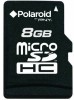 Get Polaroid P-SDU8GB4-FS/POL - Micro SD 8 GB Class 4 Card reviews and ratings