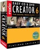 Reviews and ratings for Roxio 207000FR - EASY CD/DVD CREATOR V6-DIGITAL MEDIA STE FR CD
