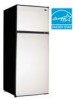 Get Sanyo SR-1031W/S - Frost-Free Apartment-Size Refrigerator reviews and ratings