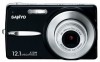 Get Sanyo Vpc x1200 - Black 12.1MP Digital Camera  3x Optical reviews and ratings