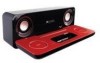 Get Sharp DKAP7N - Portable Speakers With Digital Player Dock reviews and ratings